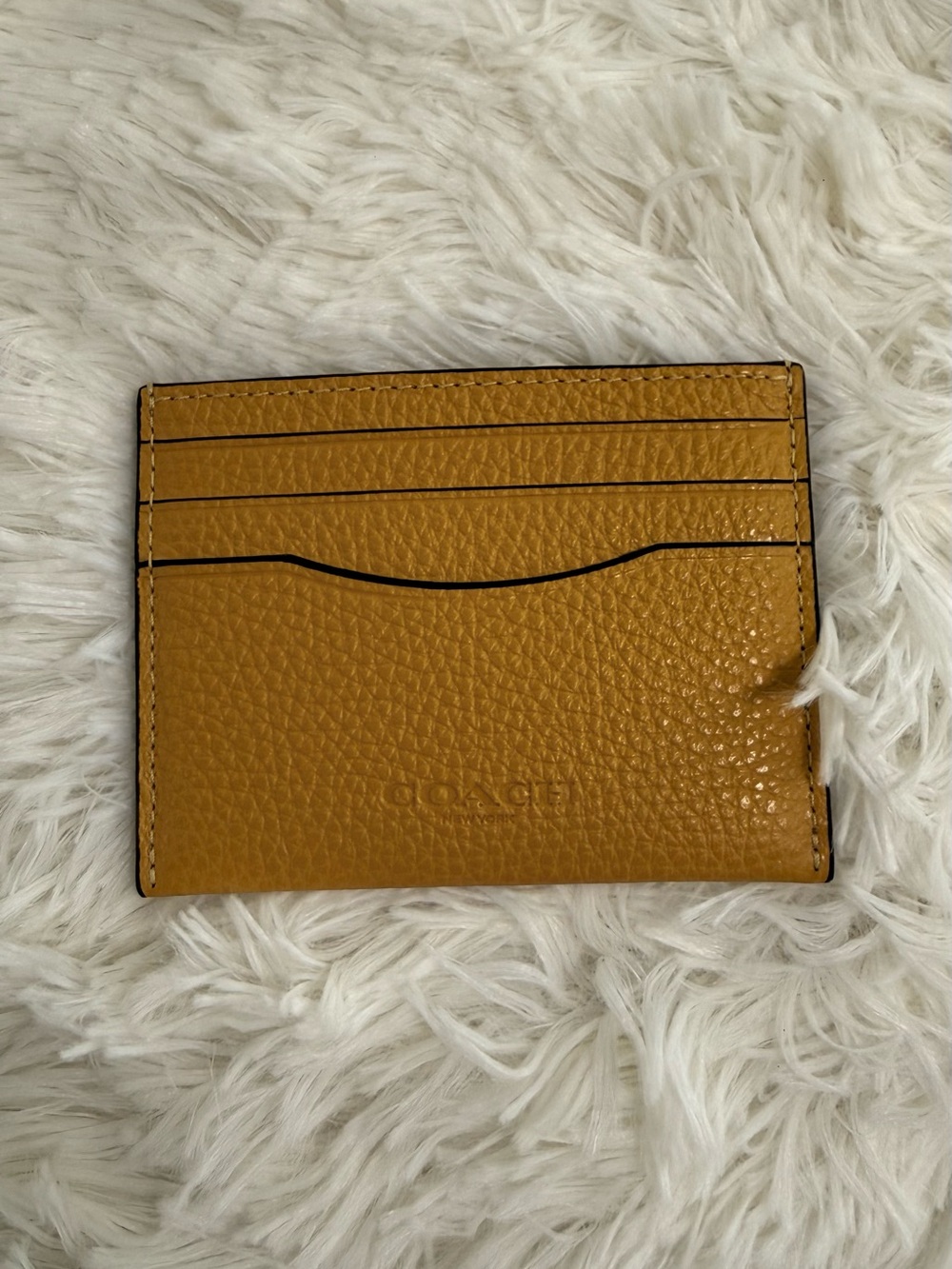 Coach Card Case